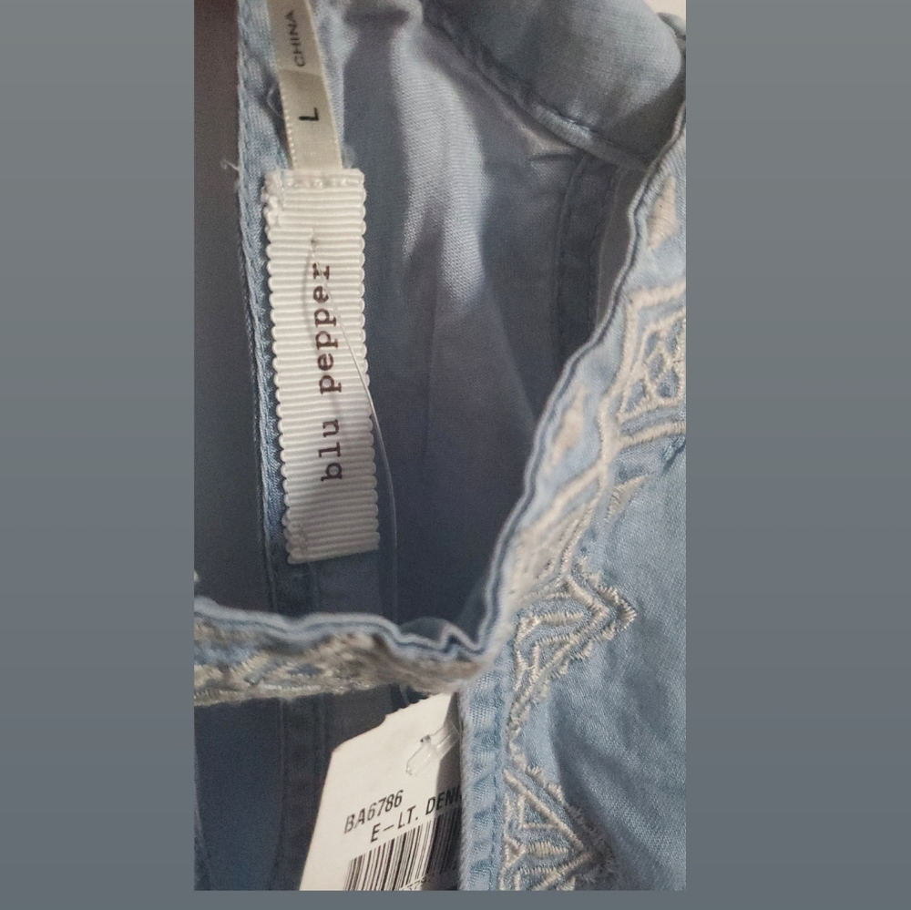 BLU PEPPER DRESS - Picture 7 of 11